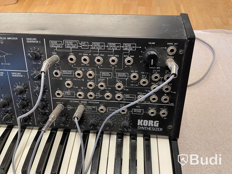 Synthesizer - Korg MS-20