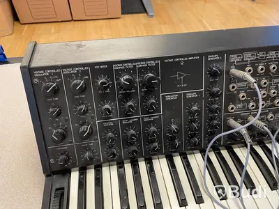 Synthesizer - Korg MS-20