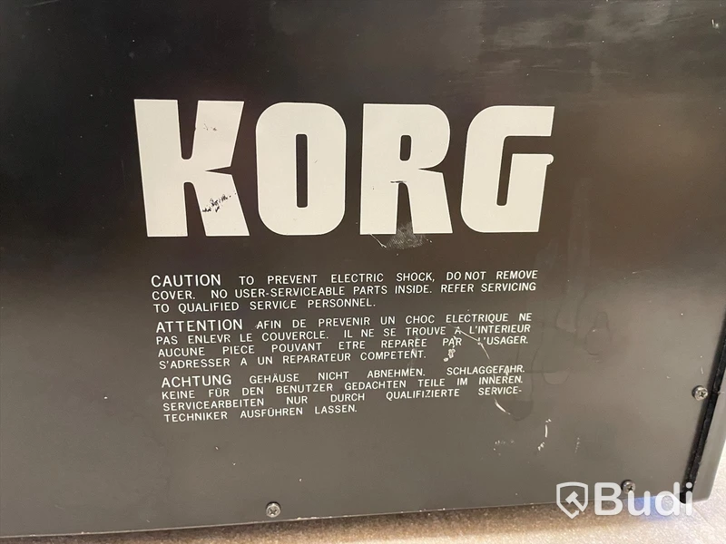 Synthesizer - Korg MS-20