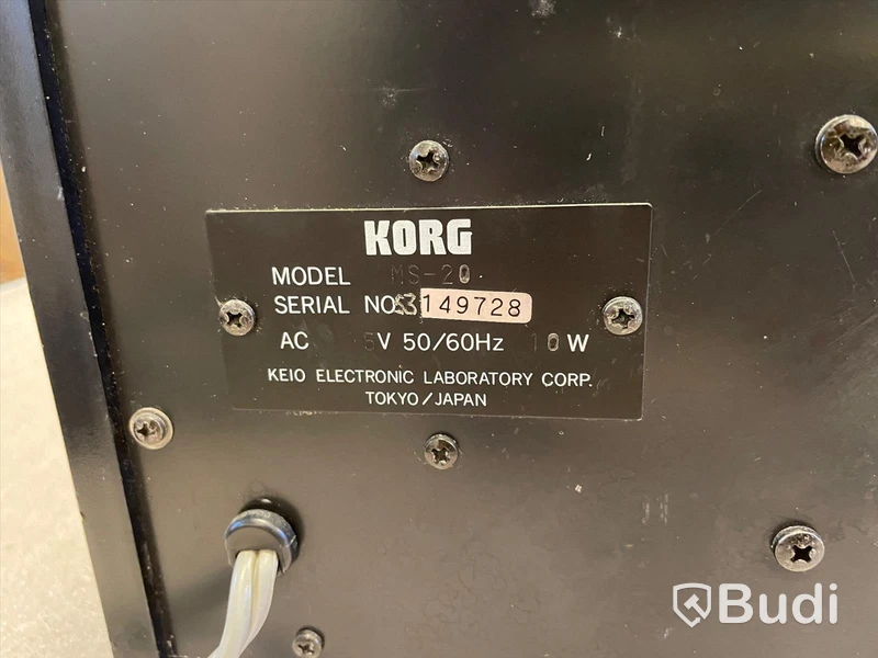 Synthesizer - Korg MS-20