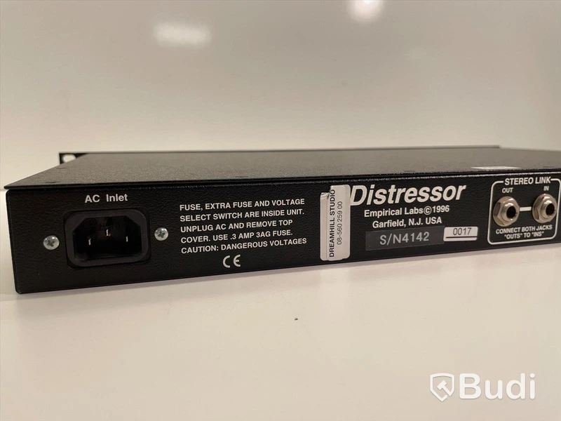 Kompressor - Empirical Labs EL8 Distressor