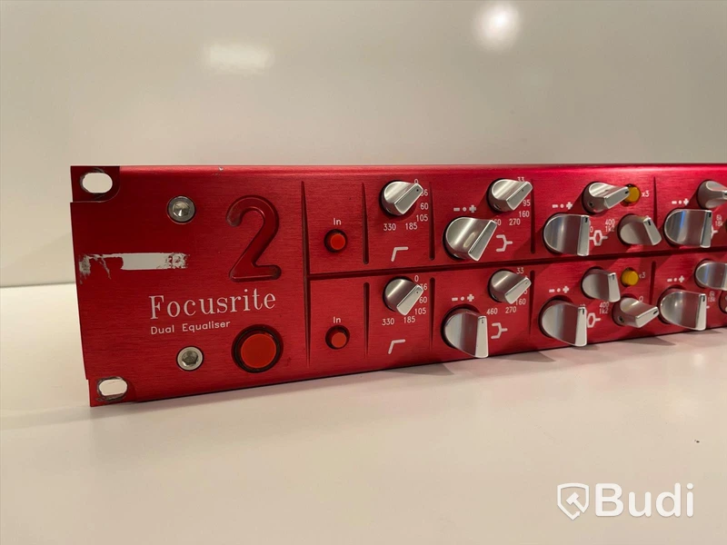 Equalizer - Focusrite Red 2