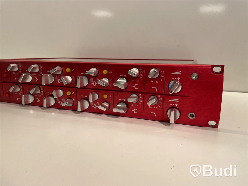 Equalizer - Focusrite Red 2