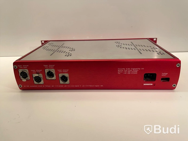 Equalizer - Focusrite Red 2