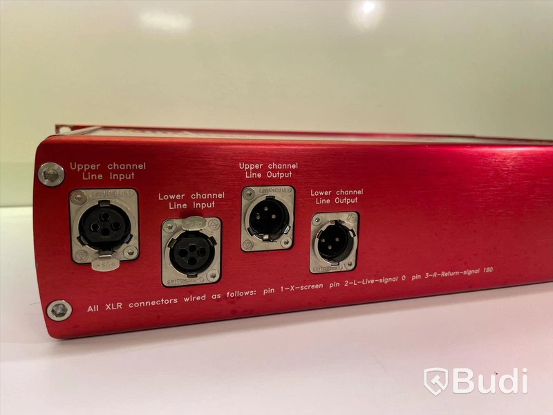 Equalizer - Focusrite Red 2