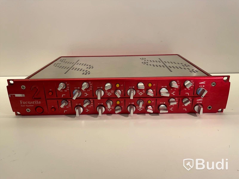 Equalizer - Focusrite Red 2