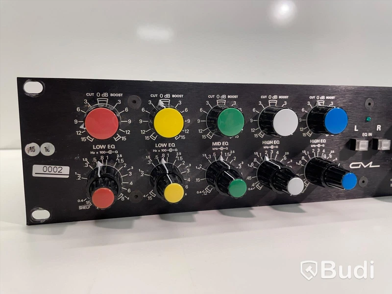 Equalizer - GML 8200