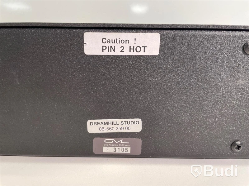 Equalizer - GML 8200