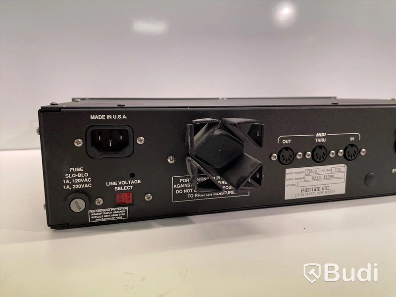 Harmonizer - Eventide H3000-D/SX