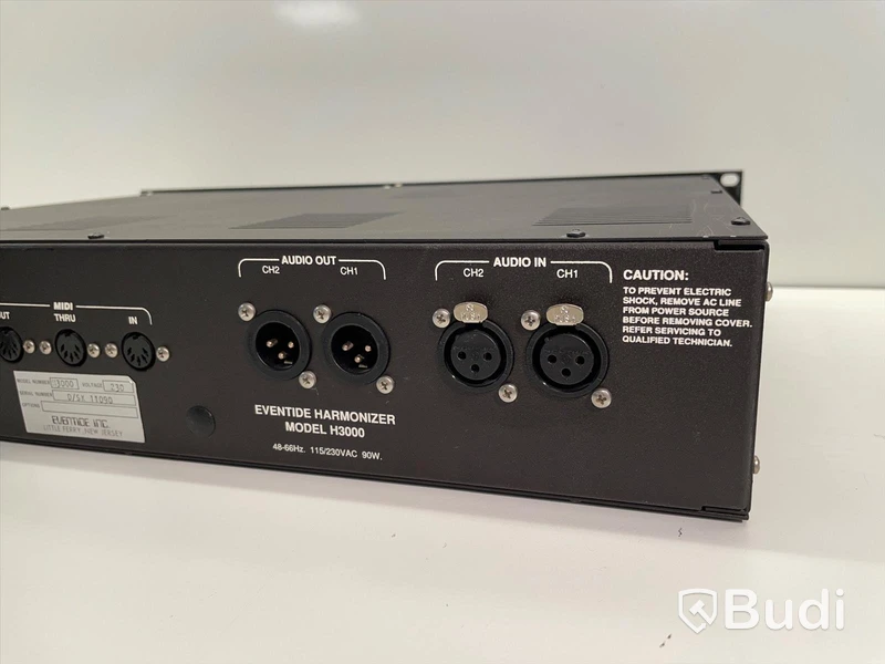 Harmonizer - Eventide H3000-D/SX