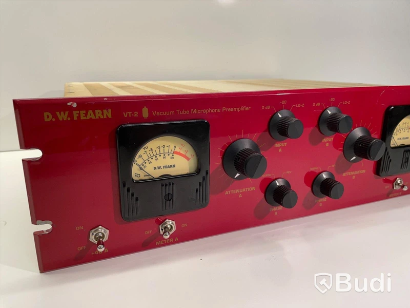 Preamp - D.W. Fearn VT-2