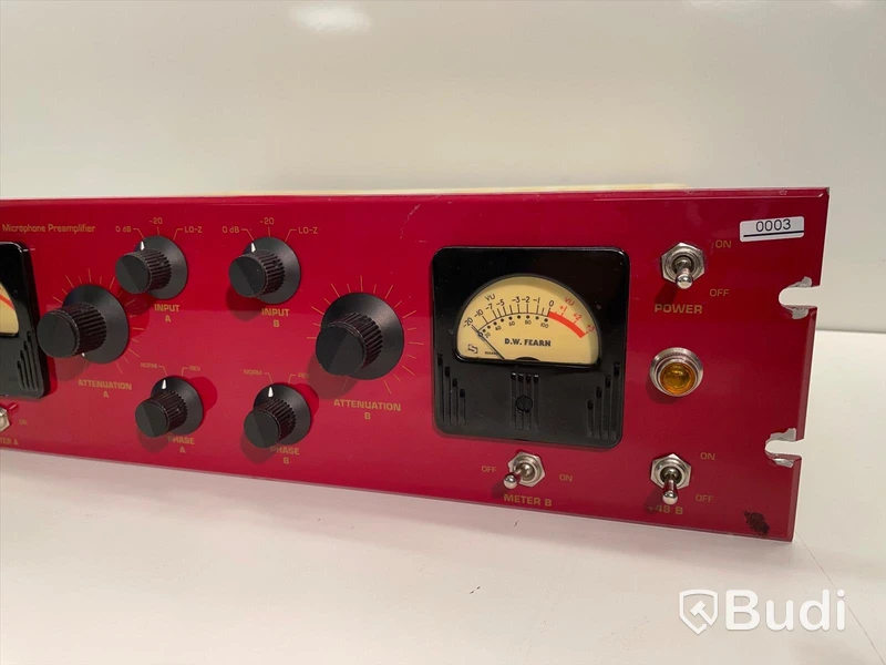 Preamp - D.W. Fearn VT-2
