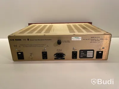 Preamp - D.W. Fearn VT-2