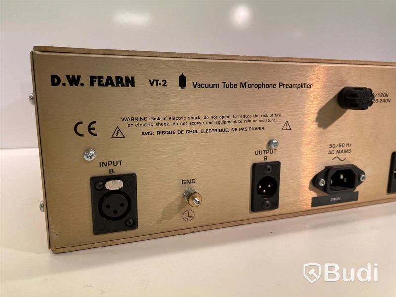 Preamp - D.W. Fearn VT-2