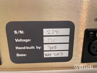 Preamp - D.W. Fearn VT-2
