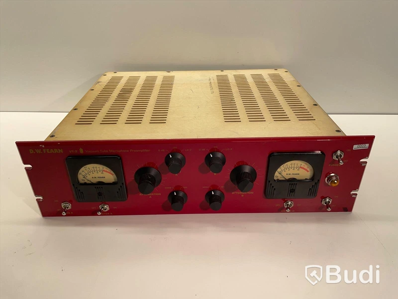 Preamp - D.W. Fearn VT-2