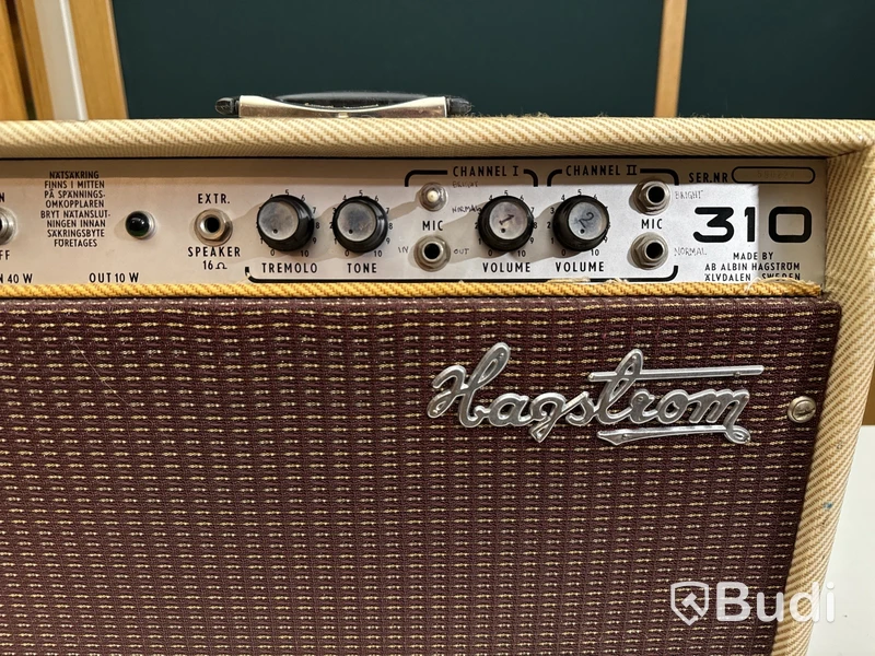 Gitarrförstärkare - Hagström 310
