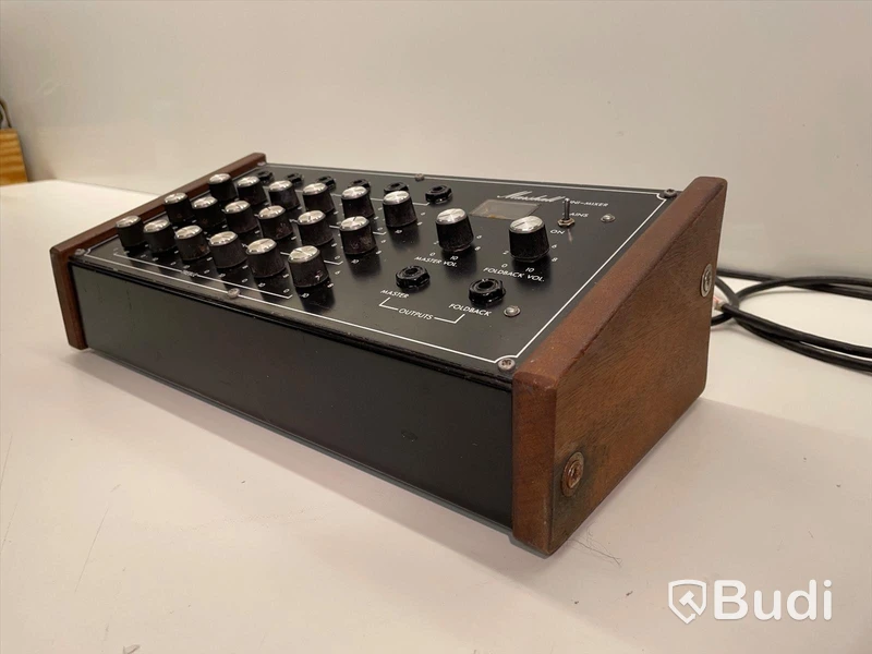 Mixer - Marshall Mini Mixer