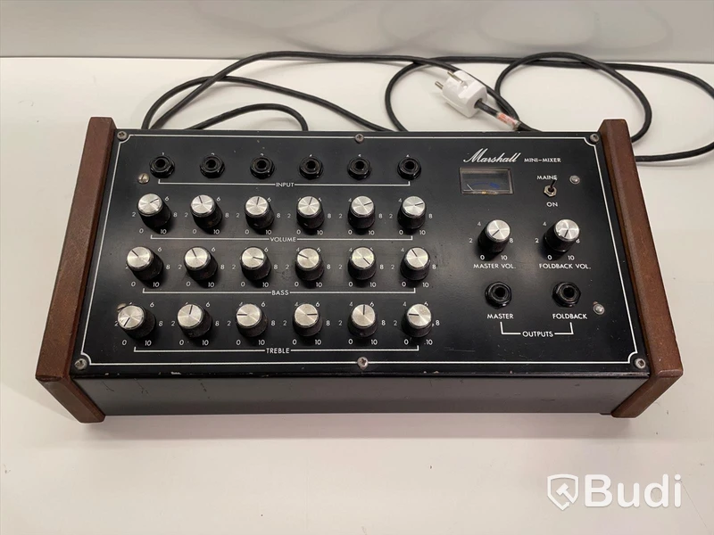 Mixer - Marshall Mini Mixer
