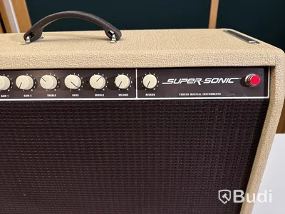 Gitarrförstärkare - Fender Super-Sonic