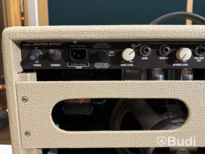 Gitarrförstärkare - Fender Super-Sonic
