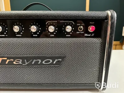 Gitarrförstärkare - Traynor Mark II