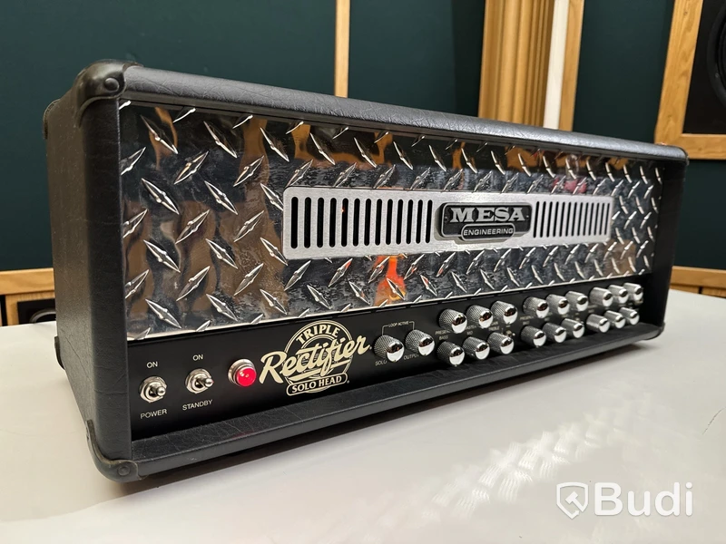 Gitarrförstärkare - Mesa Boogie Triple Rectifier Solo Head 150