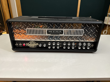 Gitarrförstärkare - Mesa Boogie Triple Rectifier Solo Head 150