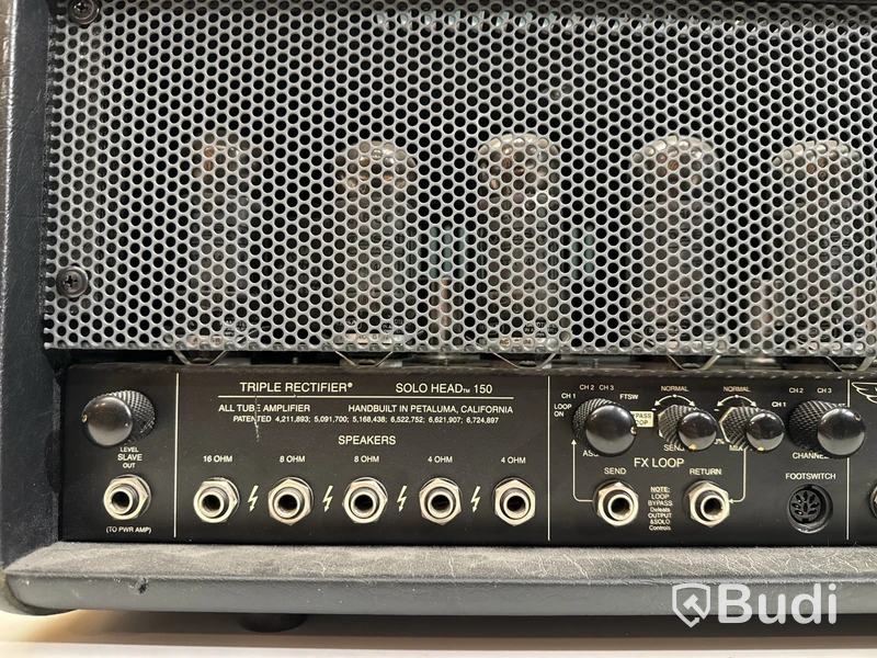 Gitarrförstärkare - Mesa Boogie Triple Rectifier Solo Head 150