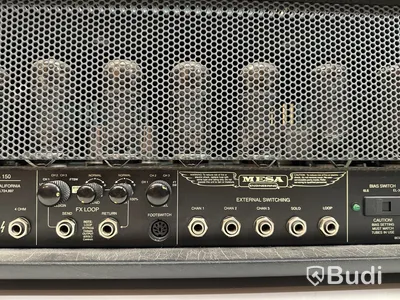 Gitarrförstärkare - Mesa Boogie Triple Rectifier Solo Head 150