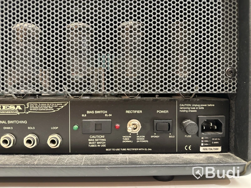 Gitarrförstärkare - Mesa Boogie Triple Rectifier Solo Head 150