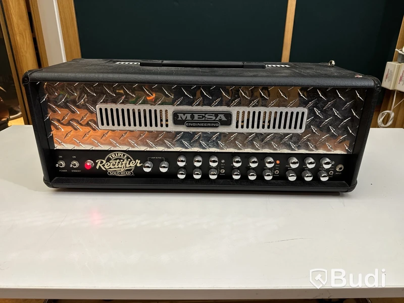 Gitarrförstärkare - Mesa Boogie Triple Rectifier Solo Head 150