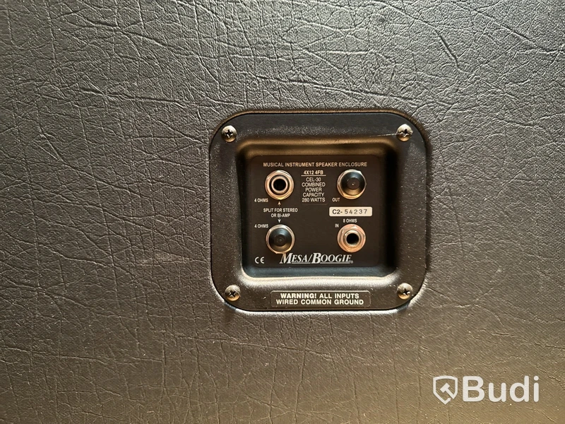 Högtalarkabinett - Mesa Boogie 4x12 4FB