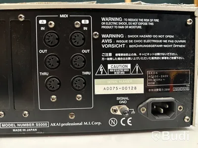 Sampler - Akai S5000