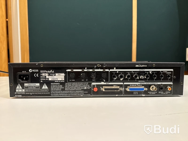 Synthesizer - Roland XV-5080