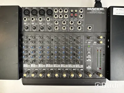 Mixerbord - Mackie 1202-VLZPRO