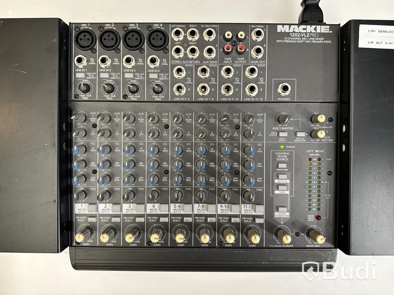 Mixerbord - Mackie 1202-VLZPRO