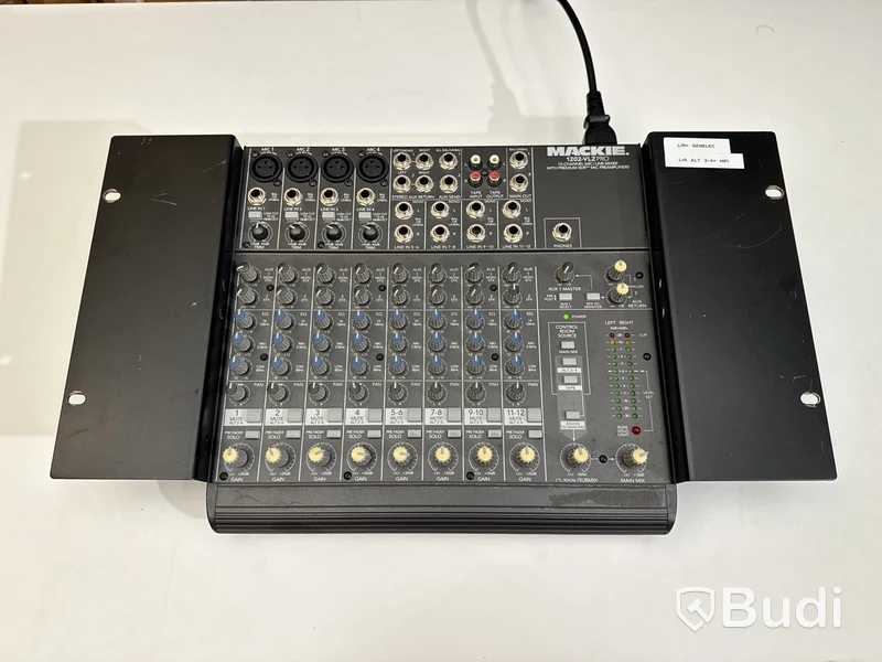 Mixerbord - Mackie 1202-VLZPRO