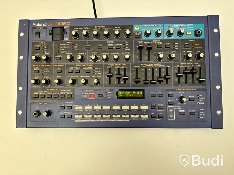Synthesizer - Roland JP-8080