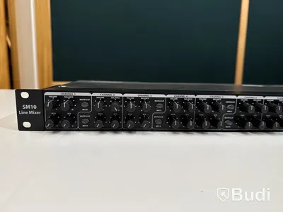 Line mixer - Samson SM10