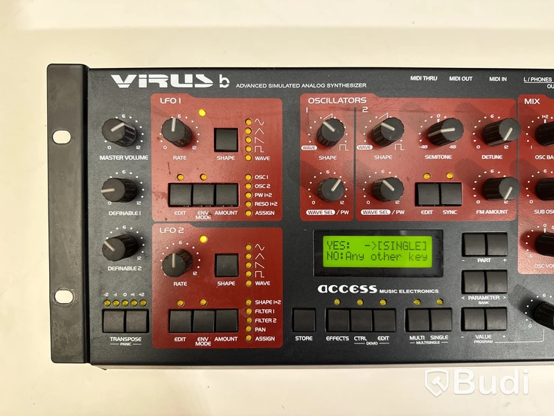 Synthesizer - Access VIRUS b