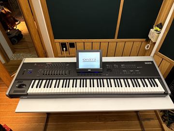 Synthesizer - Korg Oasys