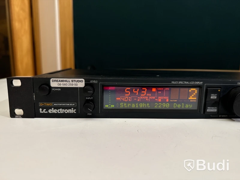 Delay - TC Electronic D-Two
