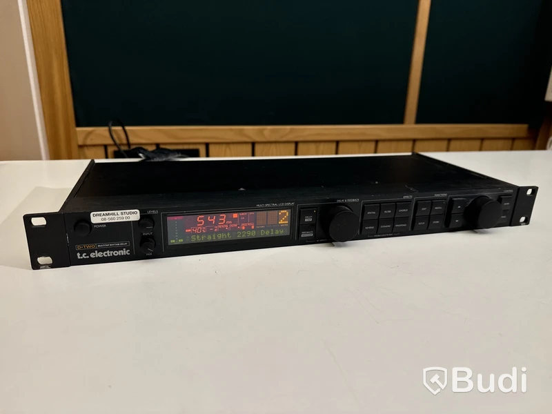 Delay - TC Electronic D-Two