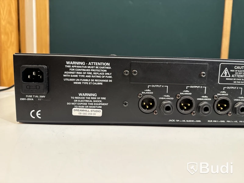 Preamp - TL-Audio Ivory 2 5001