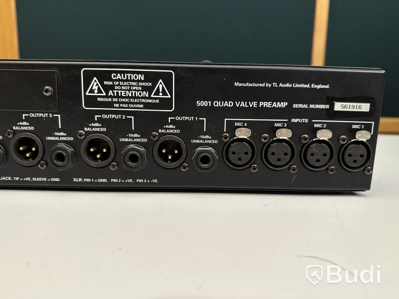 Preamp - TL-Audio Ivory 2 5001