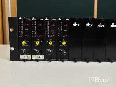 De-esser - 4 st. Dbx 902