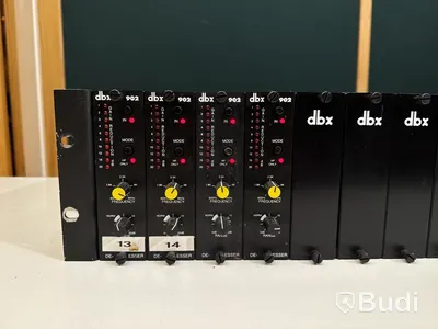 De-esser - 4 st. Dbx 902