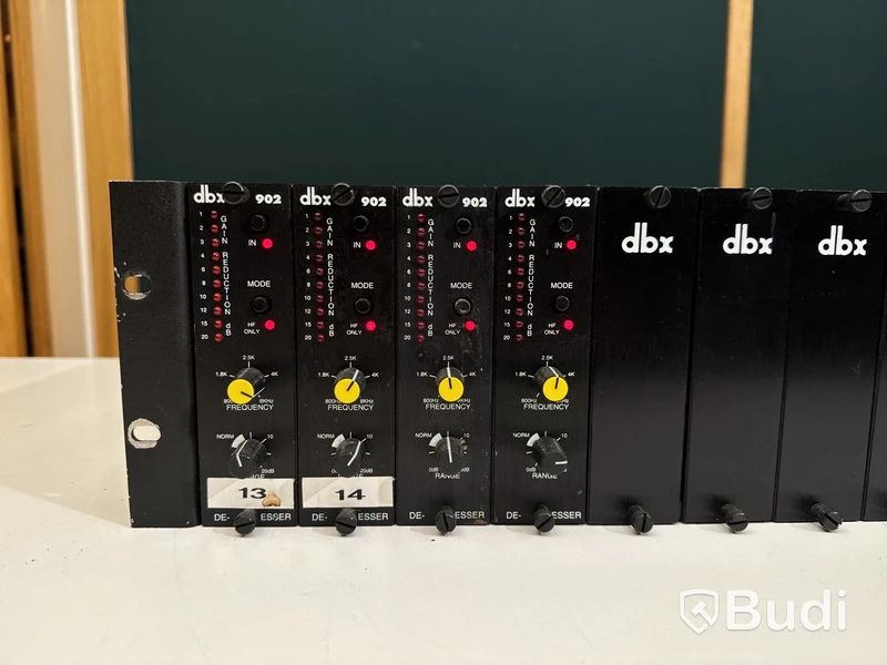 De-esser - 4 st. Dbx 902