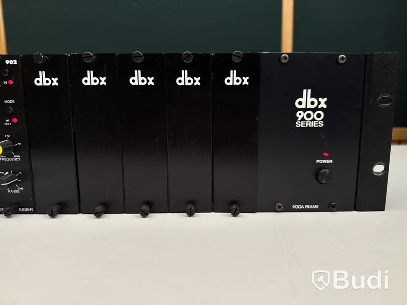De-esser - 4 st. Dbx 902